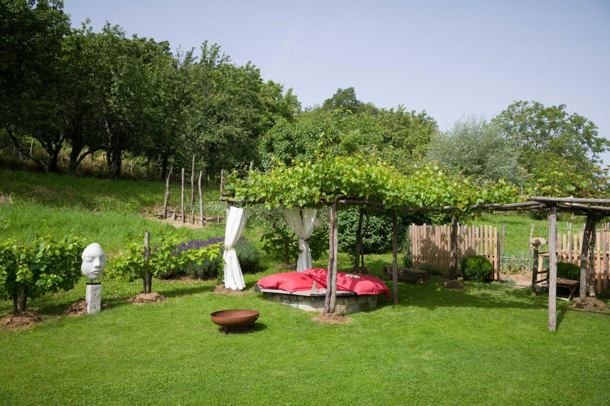 Villa Artes With Free Hot Tub & Sauna Branik Buitenkant foto