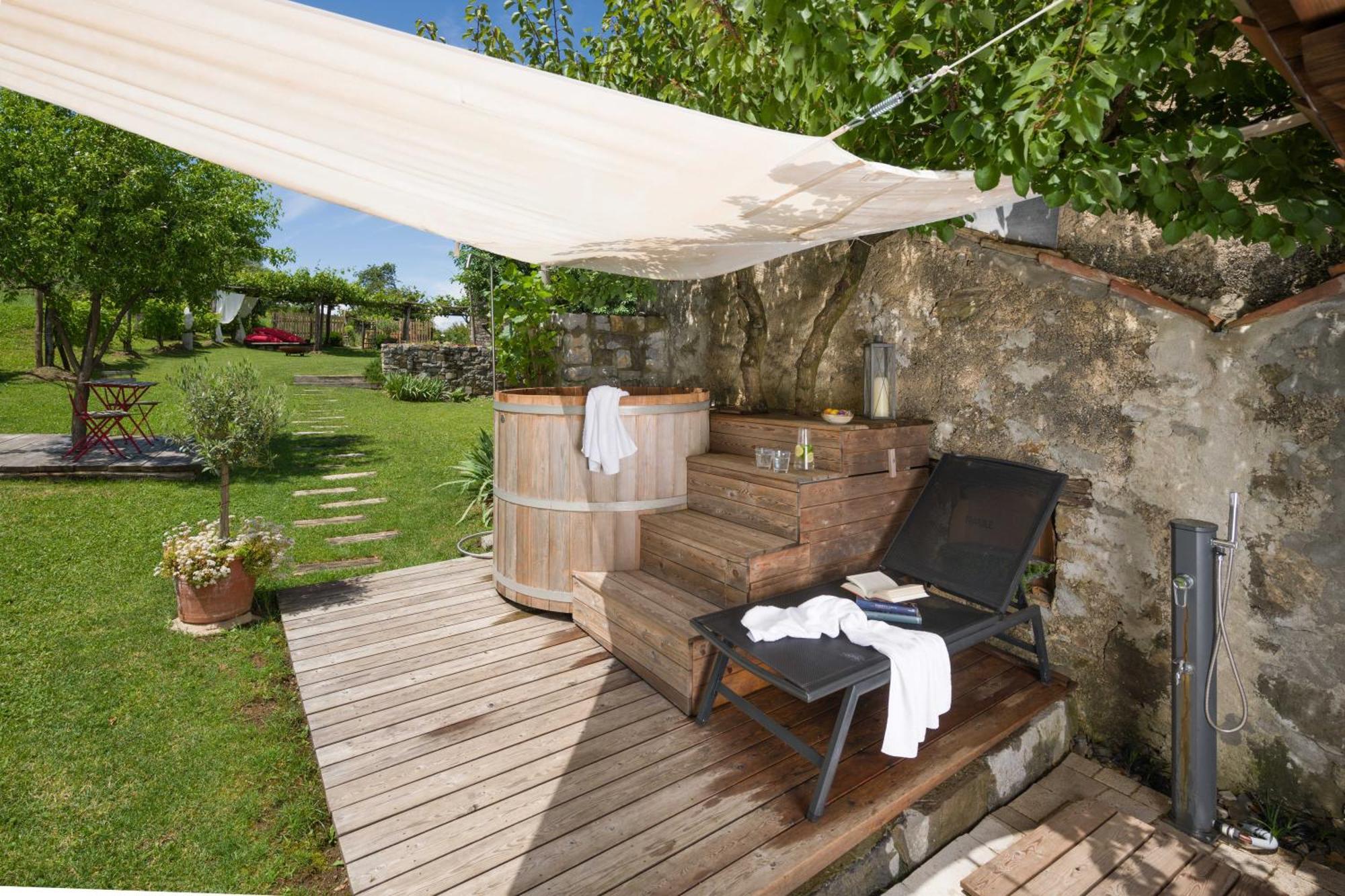 Villa Artes With Free Hot Tub & Sauna Branik Buitenkant foto