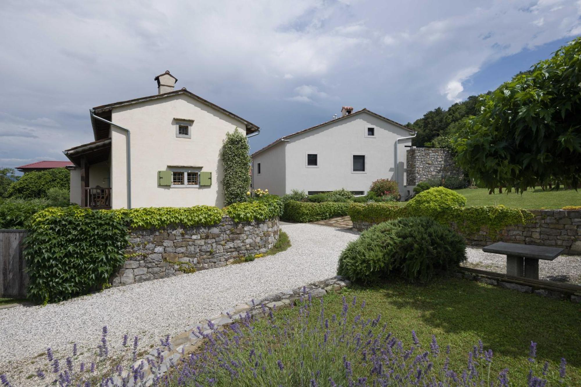 Villa Artes With Free Hot Tub & Sauna Branik Buitenkant foto