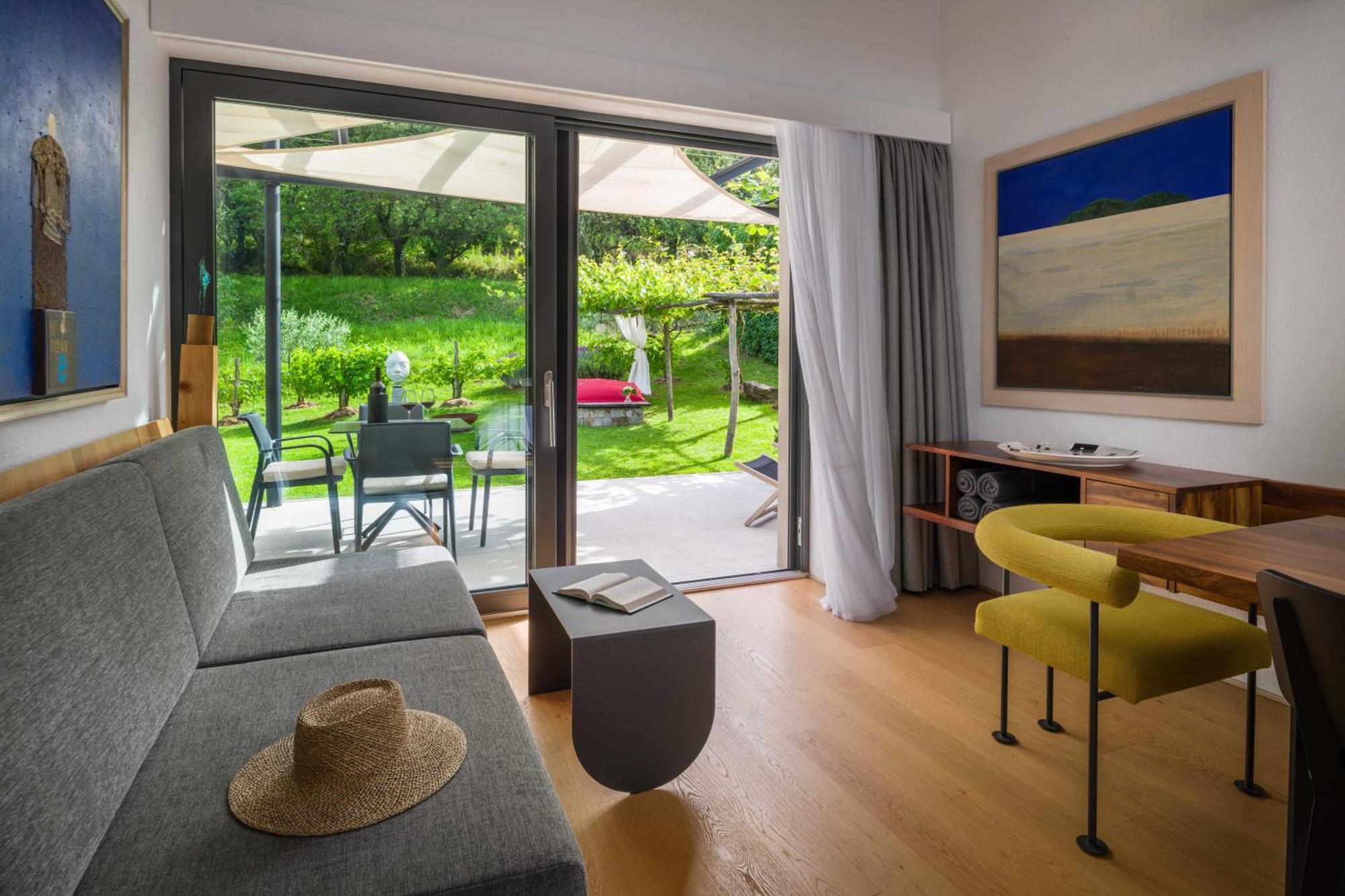 Villa Artes With Free Hot Tub & Sauna Branik Buitenkant foto