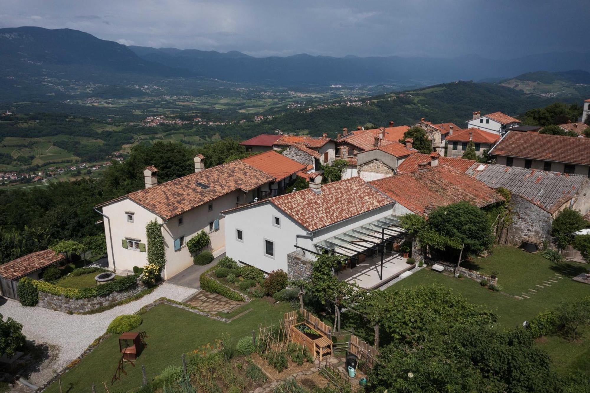 Villa Artes With Free Hot Tub & Sauna Branik Buitenkant foto