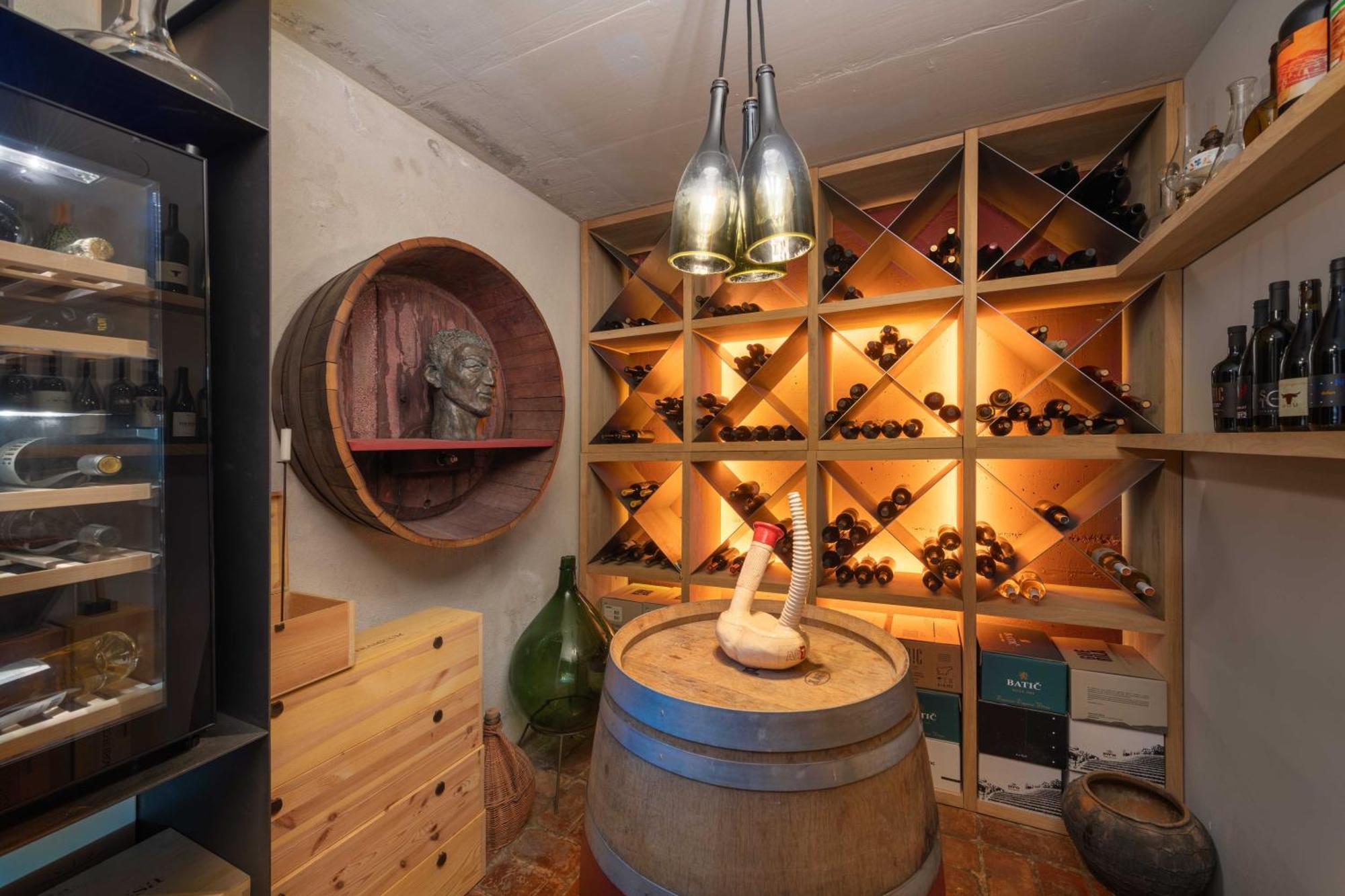 Villa Artes With Free Hot Tub & Sauna Branik Buitenkant foto